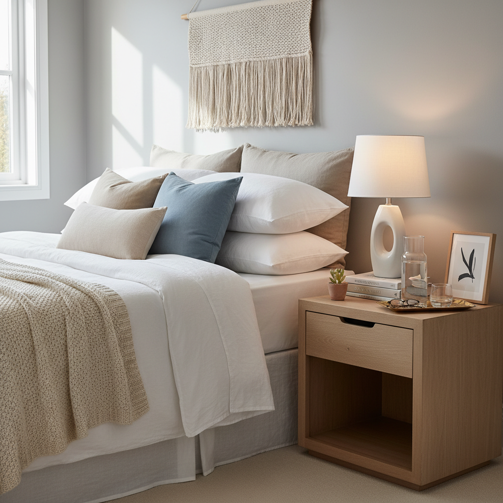 10. The Art of Bedside Table Styling