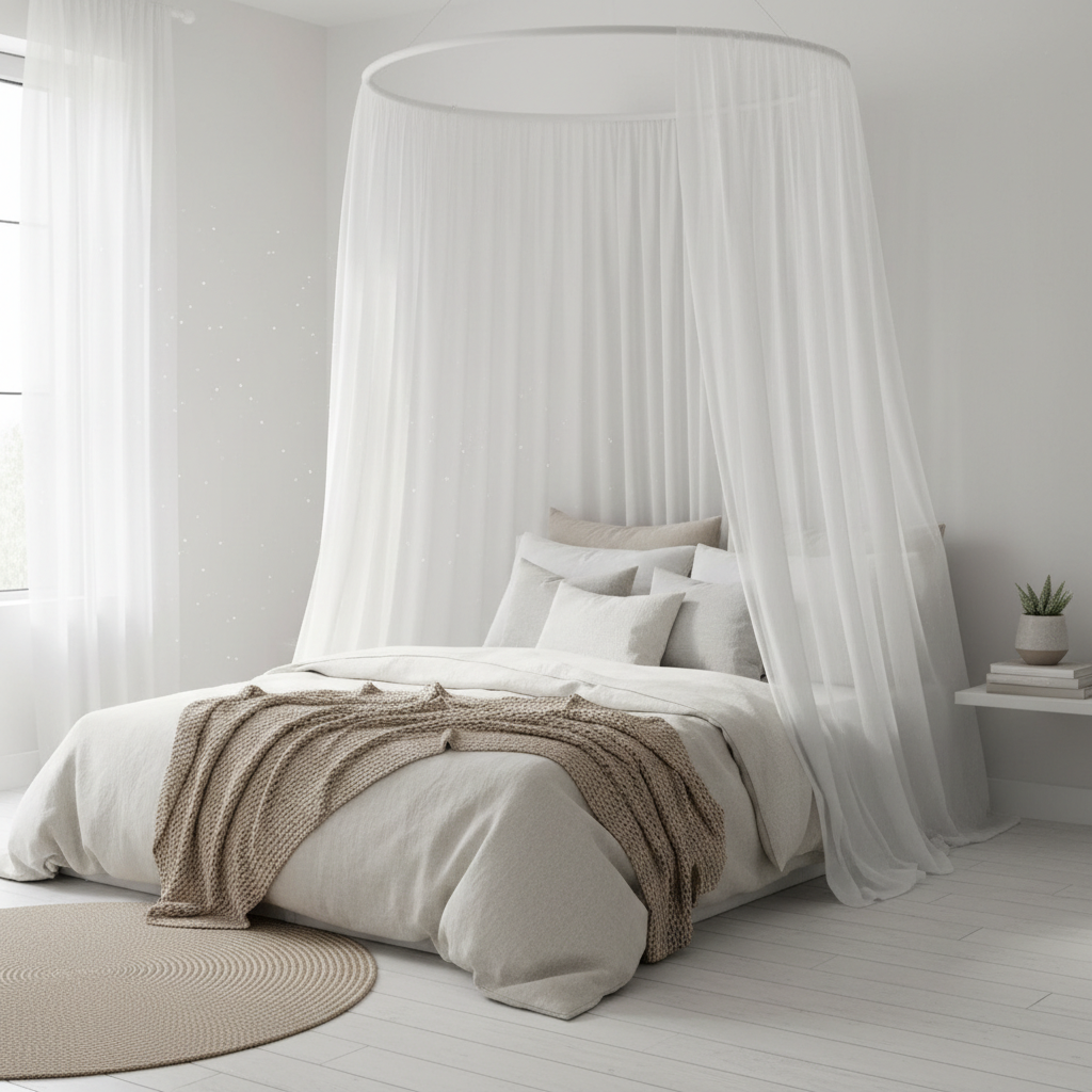11. Dreamy Canopy Beds Without the Hassle