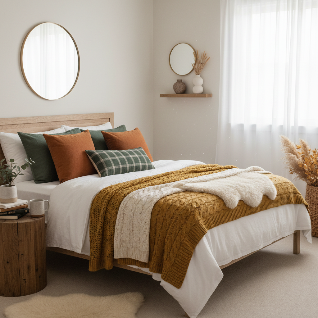 13. Seasonal Bedroom Design Swaps