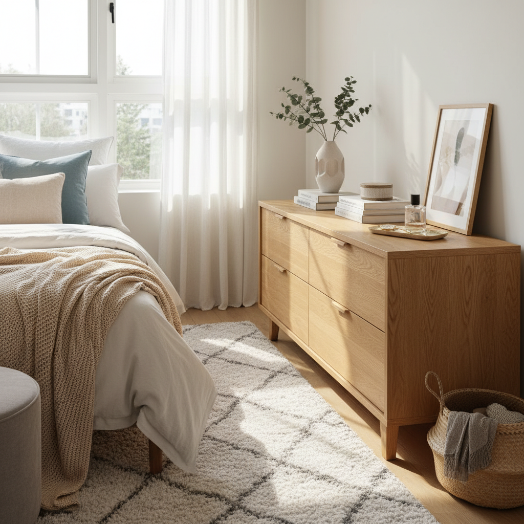 14. The Power of a Well-Styled Dresser Top