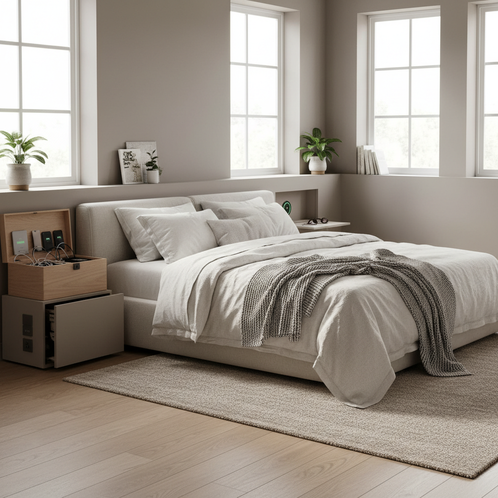 15. Hidden Charging Stations