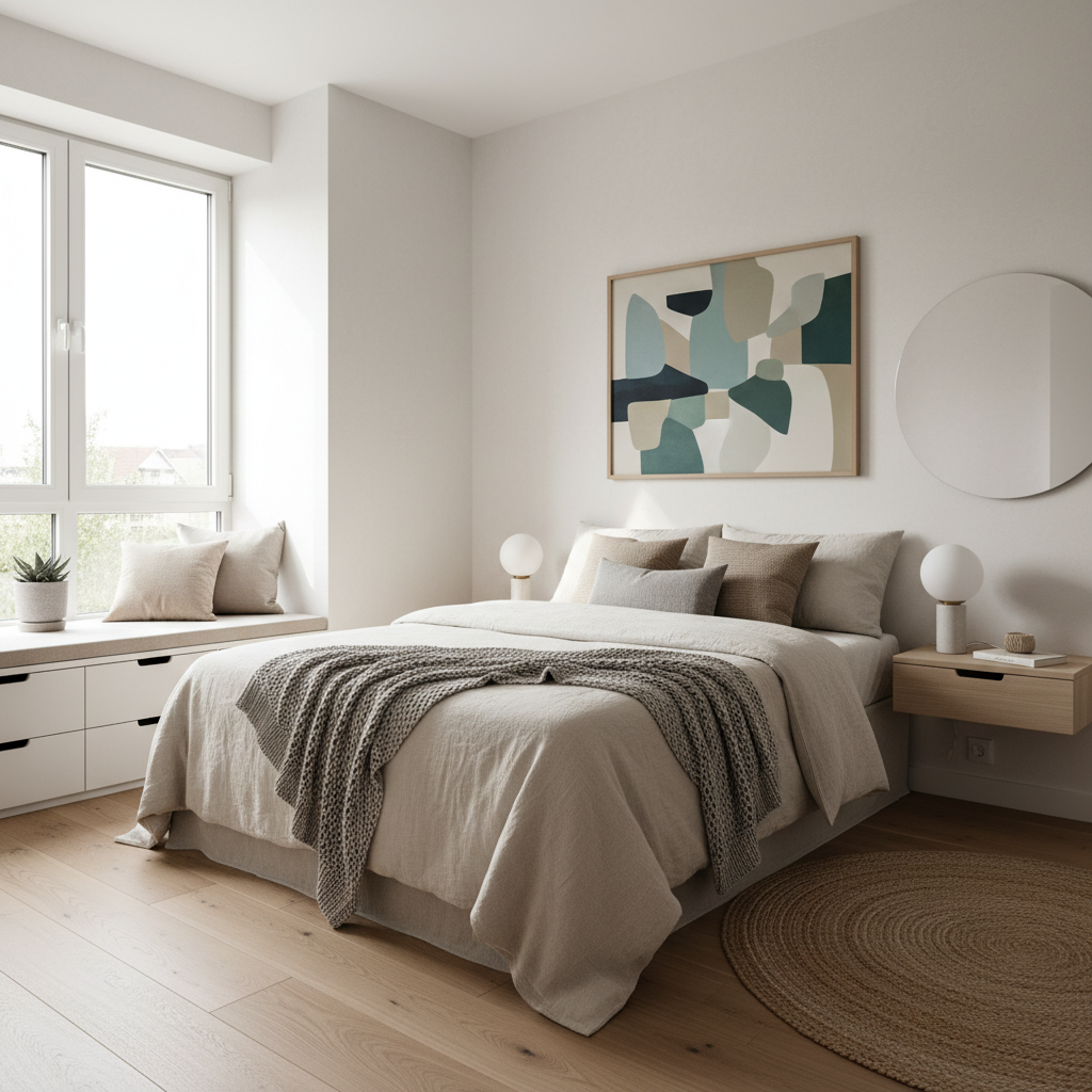 3. The Perfect Bedroom Design for Small Spaces