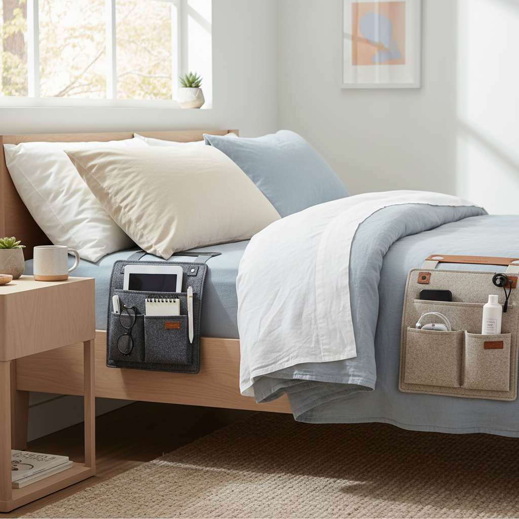 7. The Magic of Bedside Caddies