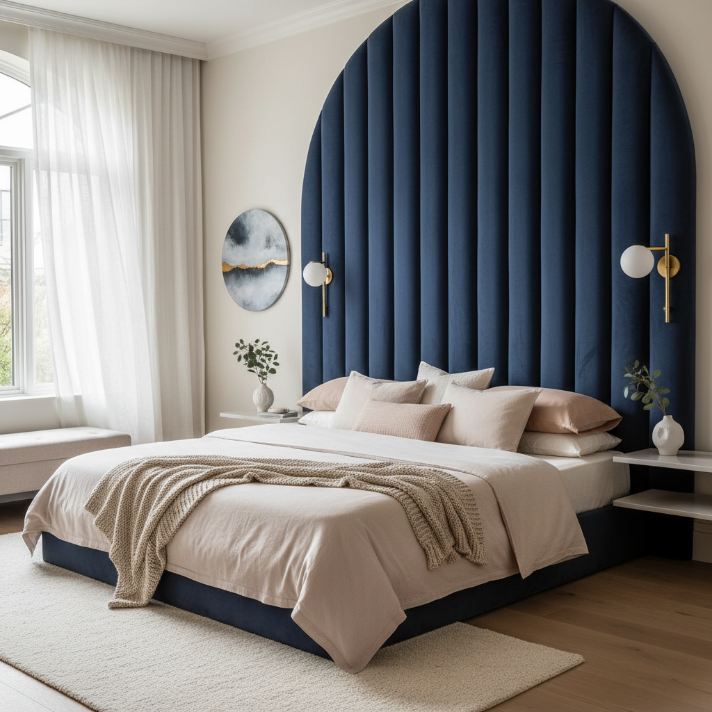 8. Statement Headboards That Wow