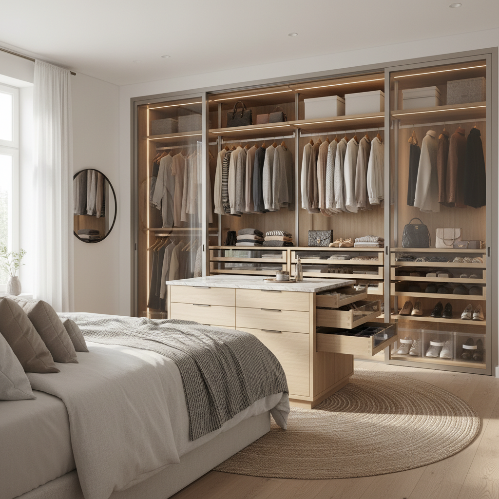 9. Clever Closet Organization Systems