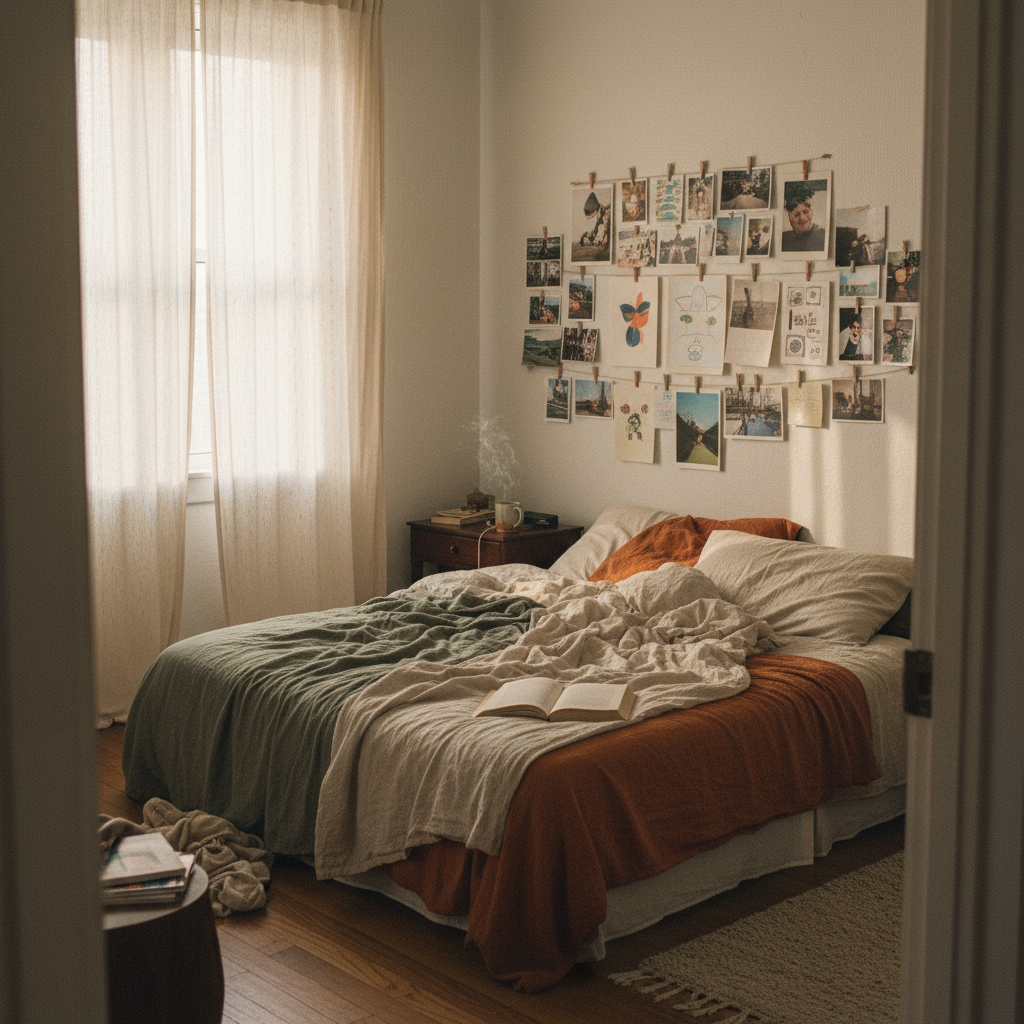 4. Gallery Wall of Personal Memories