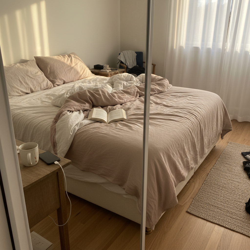 8. Closet Door Full-Length Mirror