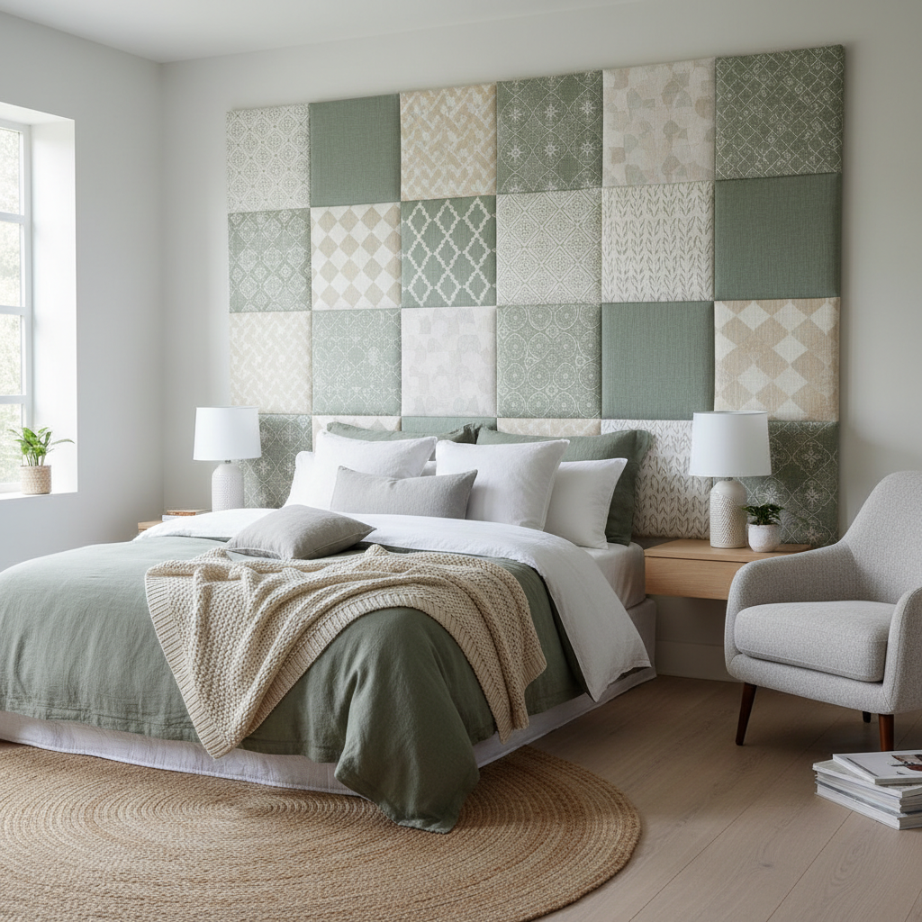 DIY Fabric Wall Panels