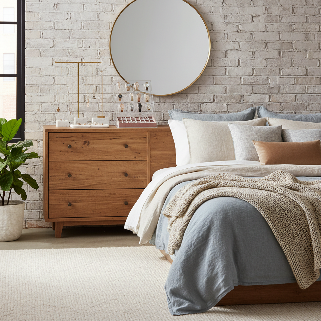 Organized Jewelry Display