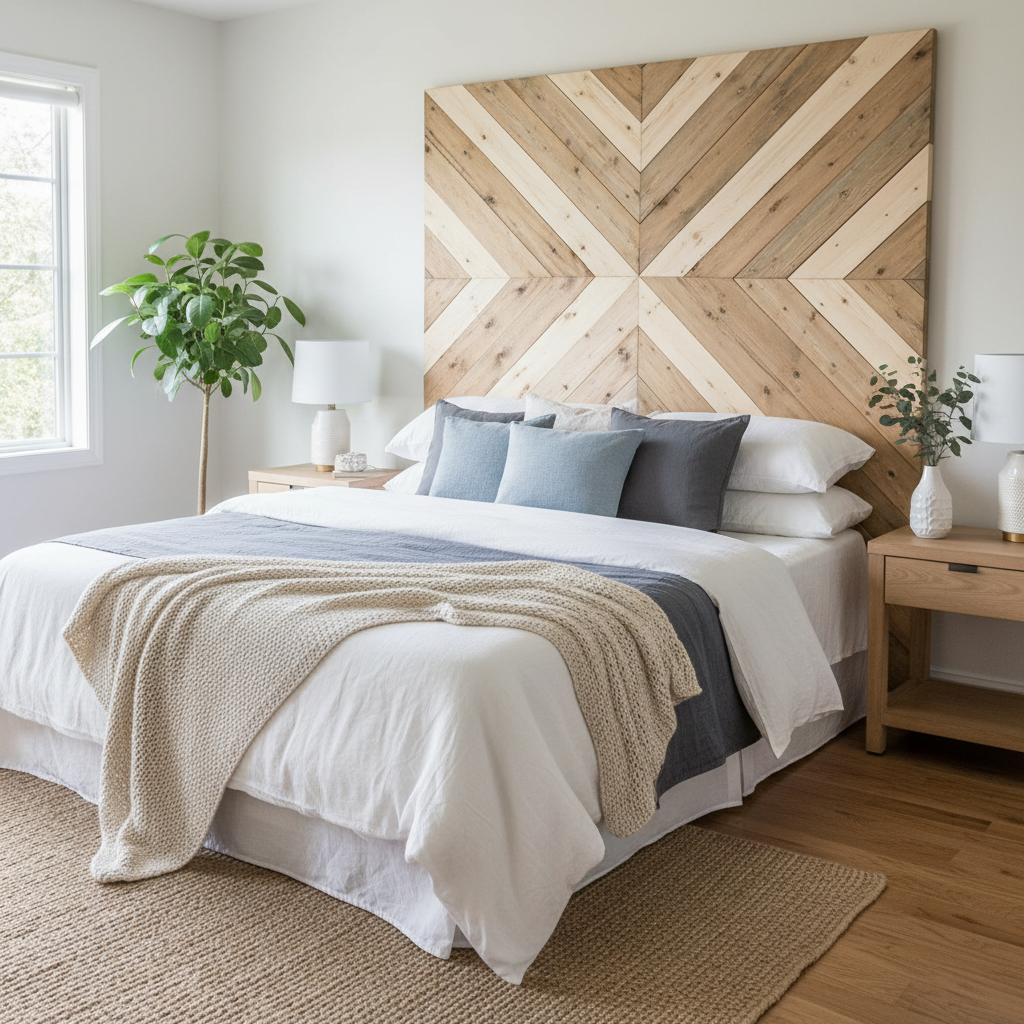 DIY Headboard for a Custom Look