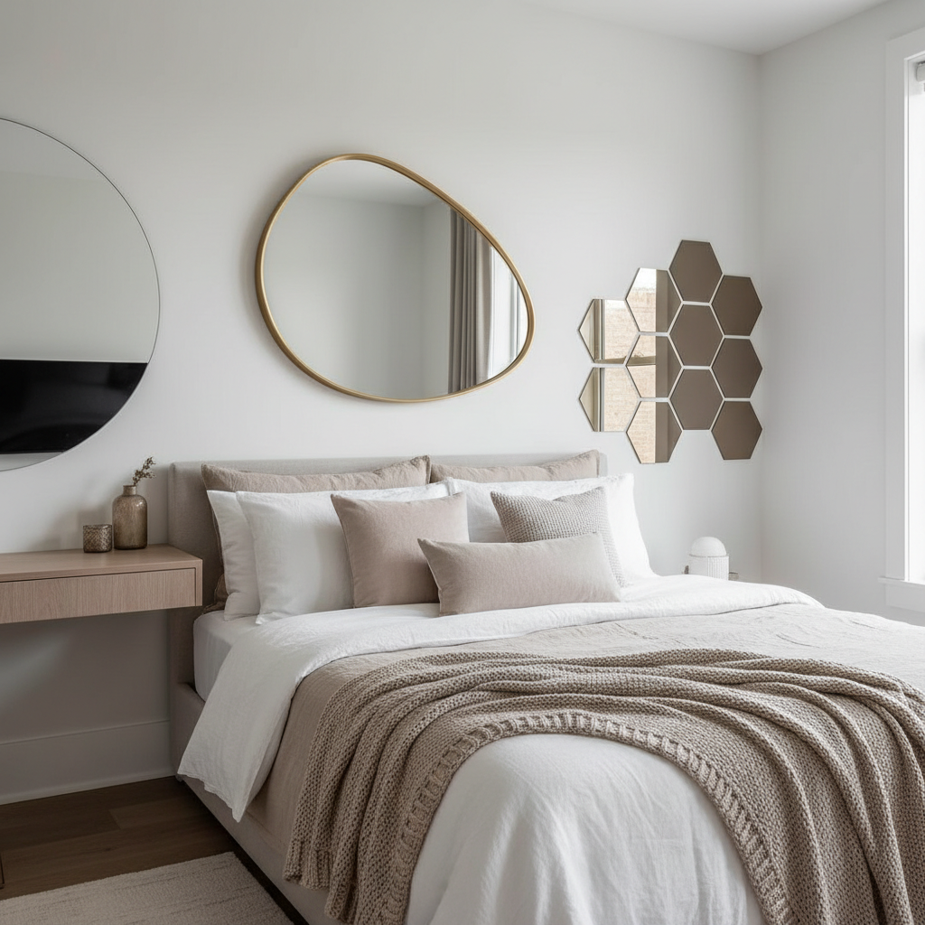 Creative Bedroom Ideas with Mirrors