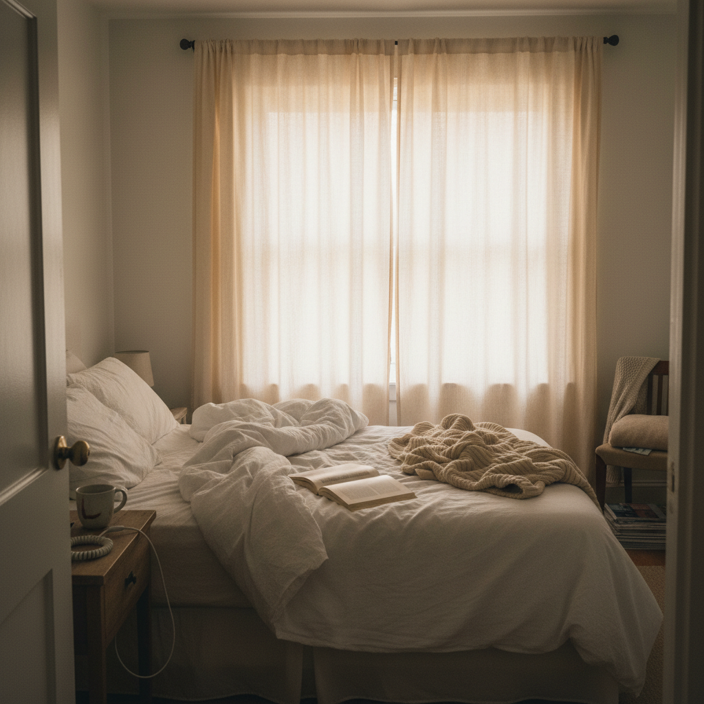 14. Cord-Free Window Treatments