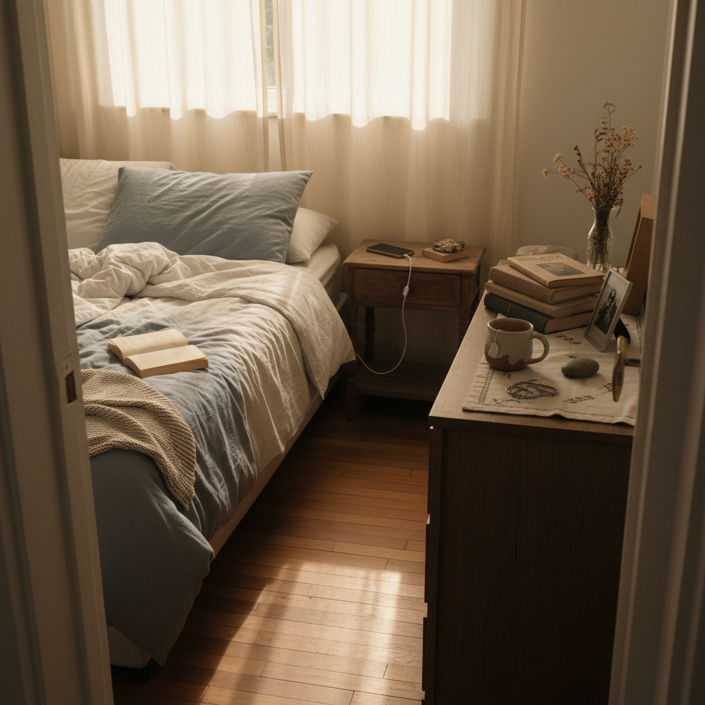 7. Dresser Top as a Curated Display