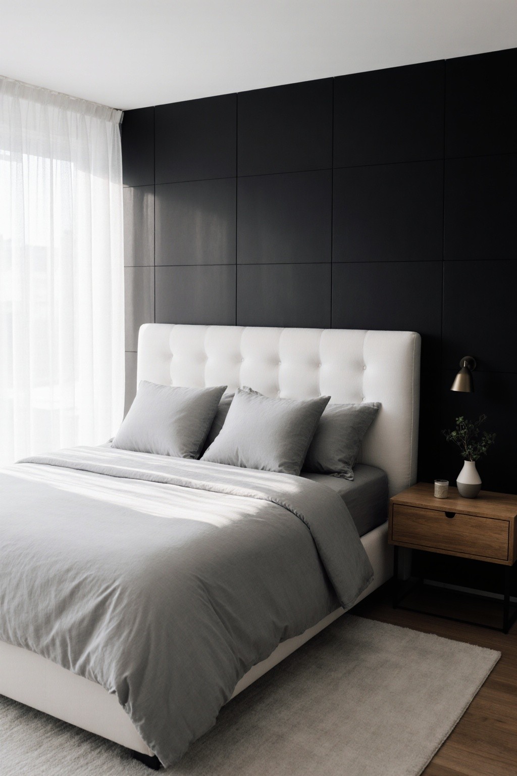 bedroom wall design - 20 Creative Bedroom Wall Design You'll Love