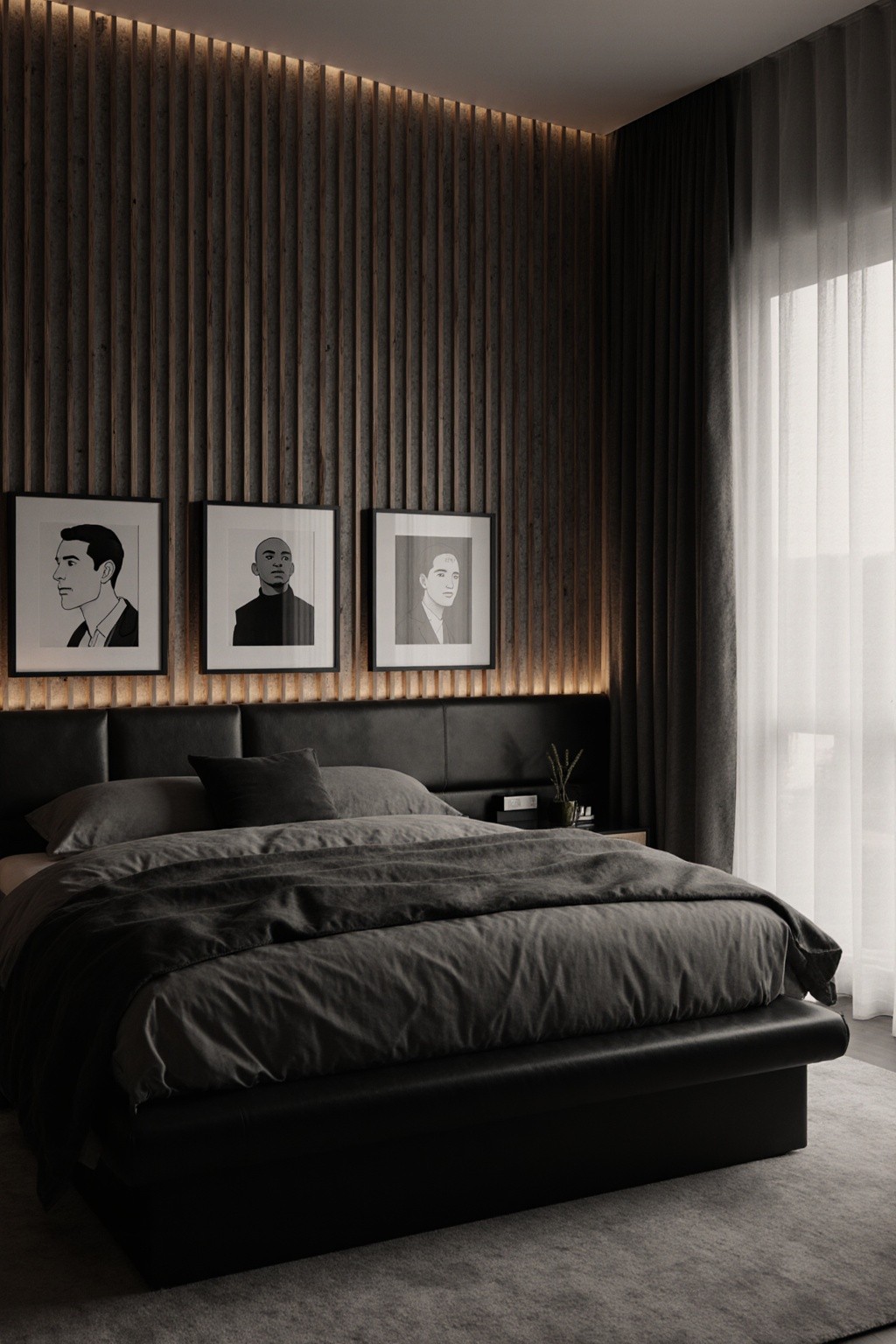 mens bedroom wall decor - 15 Charming Mens Bedroom Wall Decor You'll Love