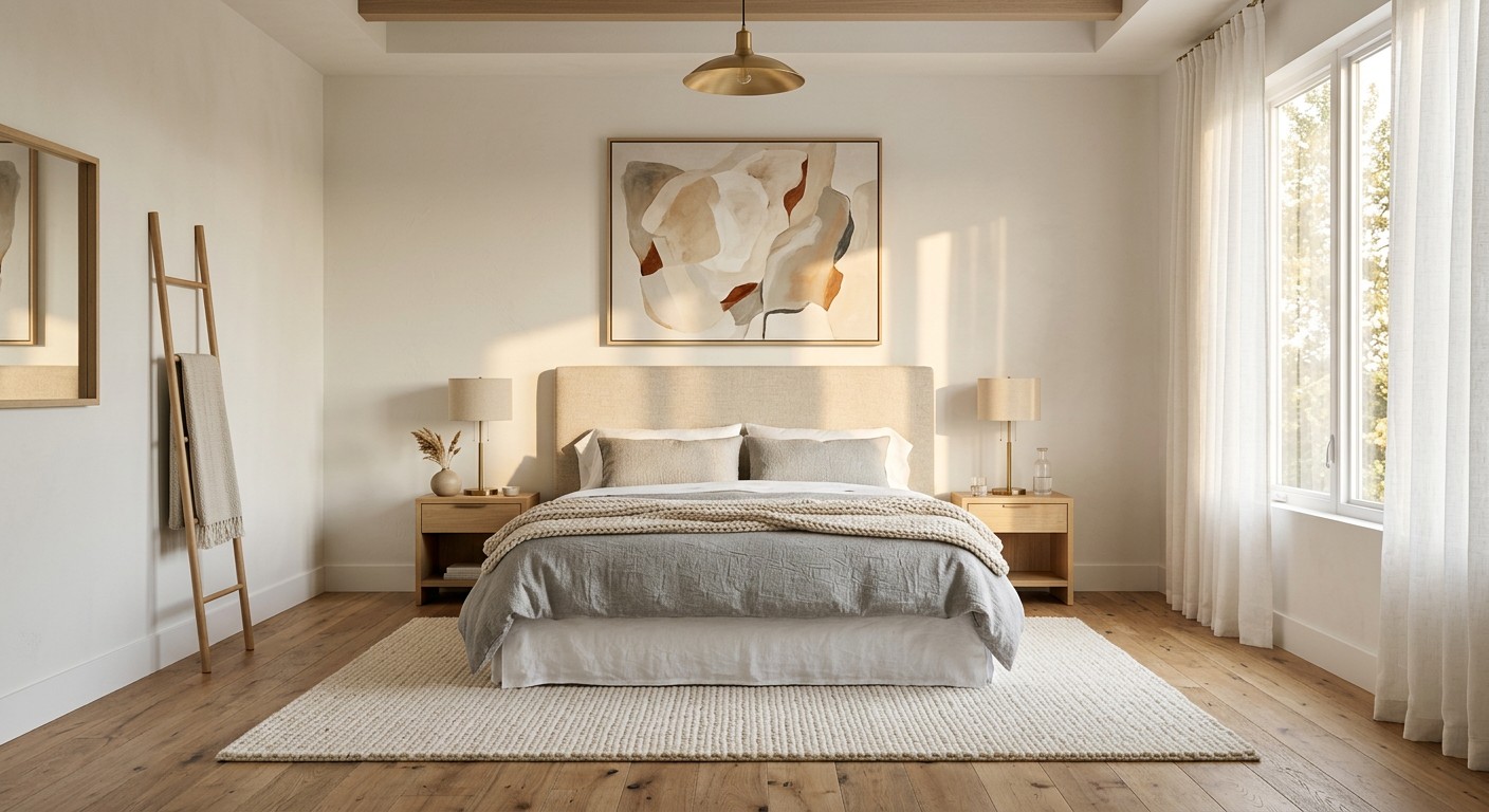bedroom wall art - 20 Bedroom Wall Art for Every Budget
