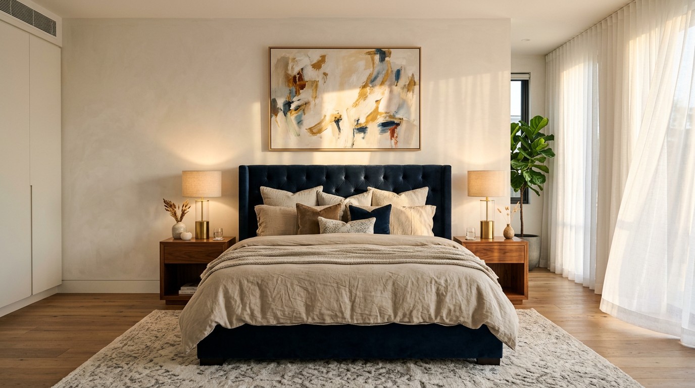 master bedroom wall decor - 15 Master Bedroom Wall Decor That Actually Work