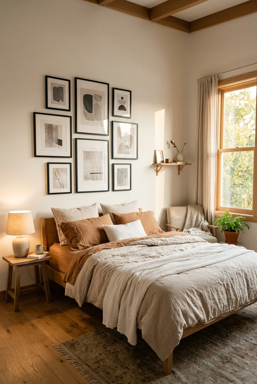 1. Embrace Verticality with Floating Shelves