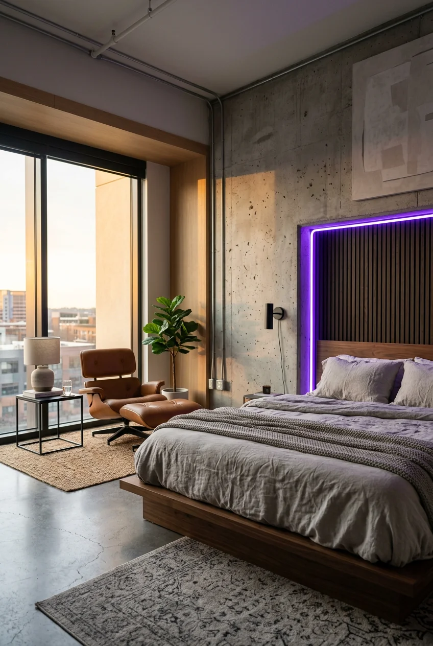 led lights bedroom aesthetic - 16 Aesthetic LED Lights Bedroom You Need to See