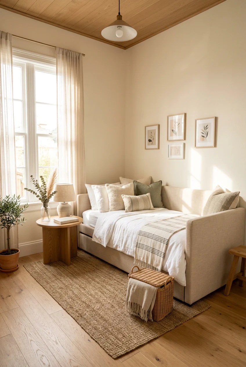 small guest bedroom ideas - 17 Small Guest Bedroom Ideas That Actually Work