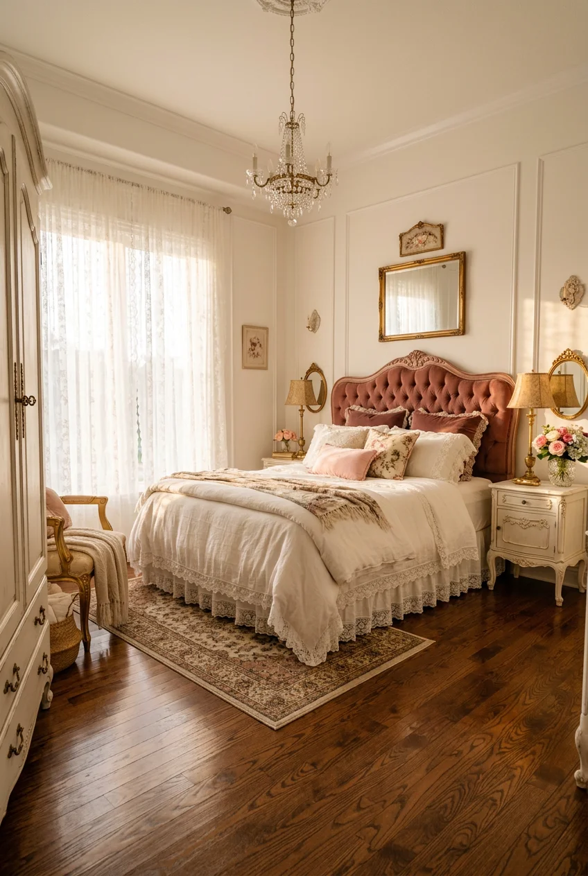 vintage princess aesthetic bedroom - 15 Vintage Aesthetic Princess Bedroom Worth Trying