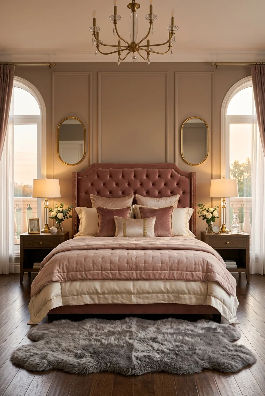 glam bedroom decor - 16 Glam Bedroom Decor for Every Budget