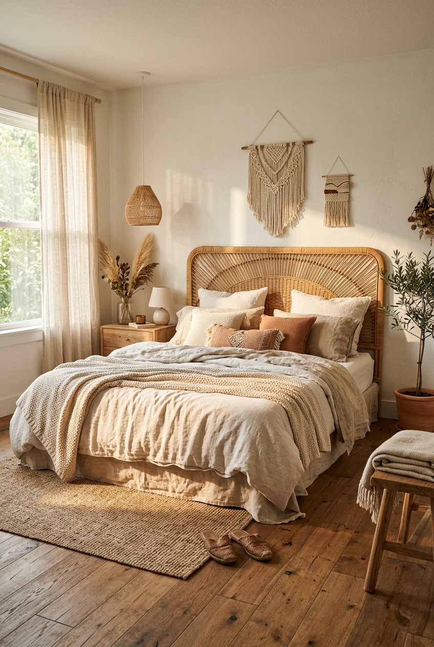 boho bedroom decor - 17 Boho Bedroom Decor You Need to See