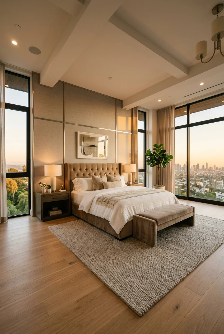 modern luxury bedroom design master suite - 19 Modern Luxury Bedroom Design Master Suite for Every Budget