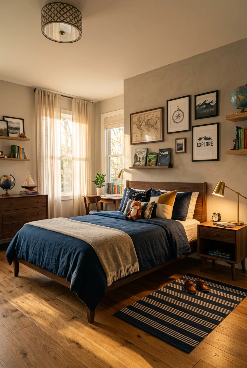 boys bedroom decor - 15 Boys Bedroom Decor for Every Budget
