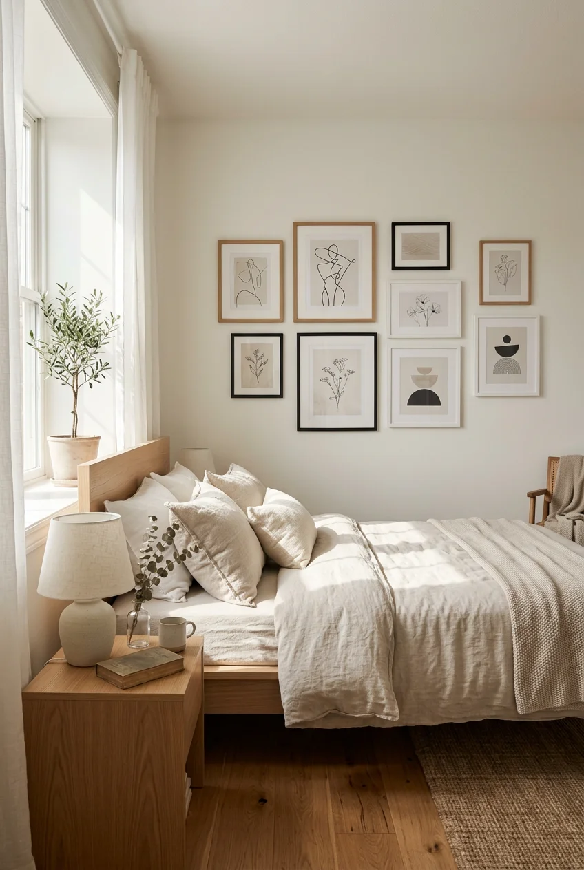 room decor ideas bedroom aesthetic wall - 19 Aesthetic Room Decor Ideas Bedroom Wall Worth Trying