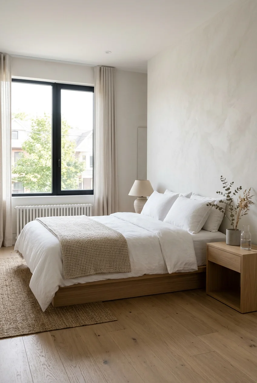 modern minimalist bedroom - 17 Modern Minimalist Bedroom Worth Trying