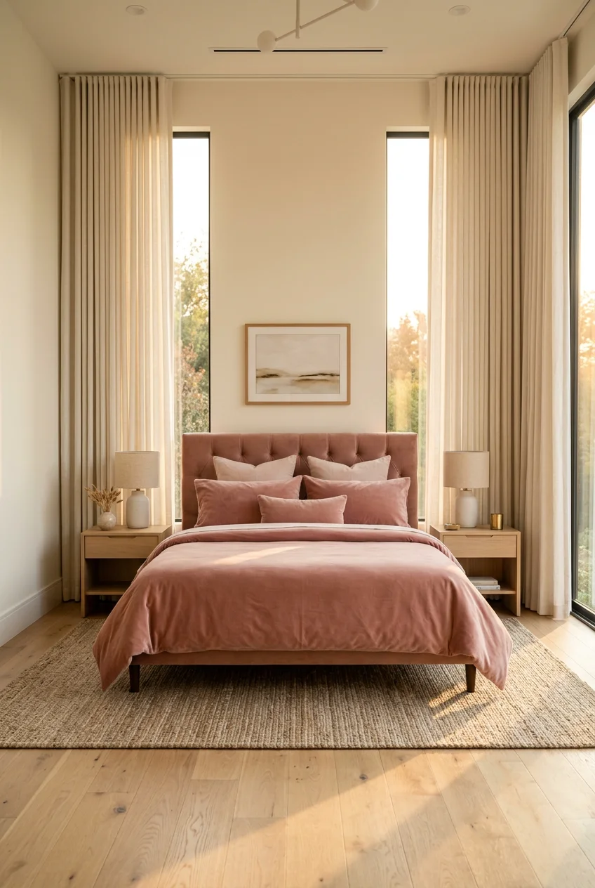 pink bedroom aesthetic - 17 Aesthetic Pink Bedroom That Actually Work