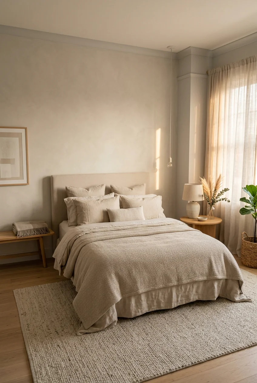 neutral bedroom decor - 16 Neutral Bedroom Decor Worth Trying