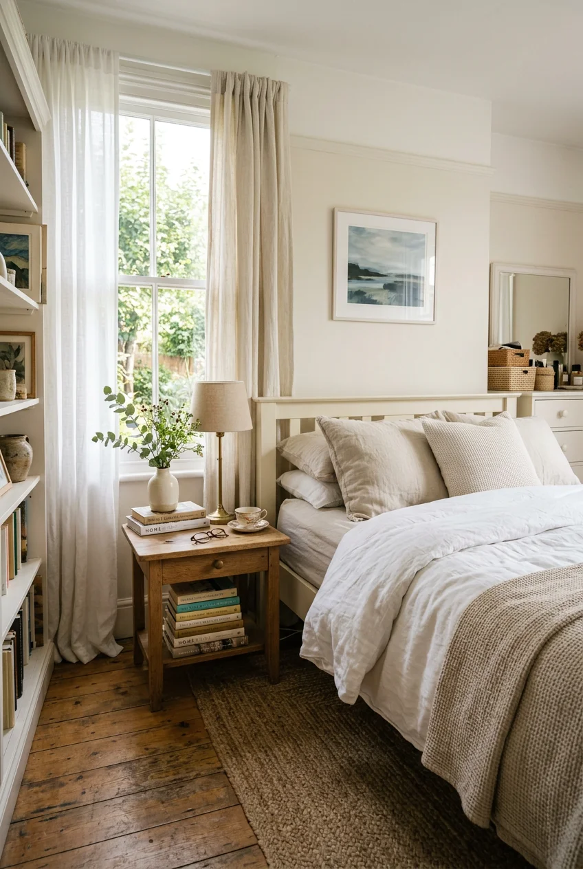 nancy meyers bedroom aesthetic - 16 Aesthetic Nancy Meyers Bedroom That Actually Work
