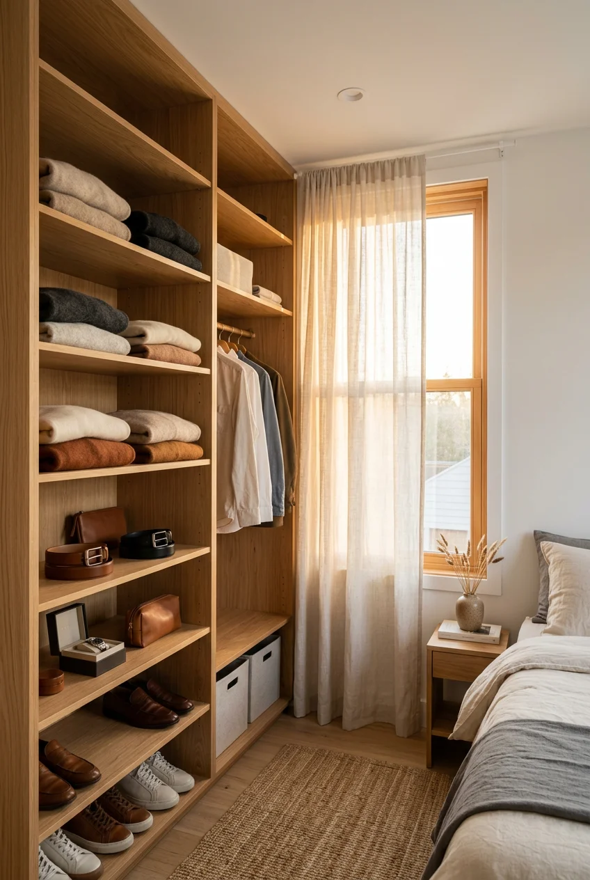 small closet organization bedroom - 16 Small Closet Organization Bedroom for Every Budget