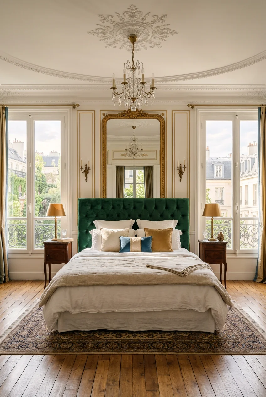 french bedroom aesthetic - 19 Aesthetic French Bedroom You Need to See