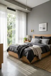 grey bedroom decor - 19 Grey Bedroom Decor for Every Budget