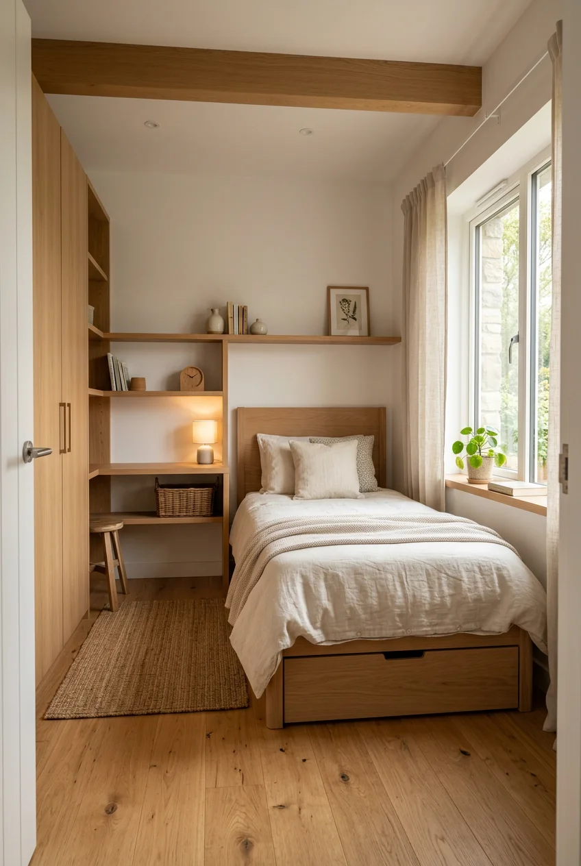 small room ideas bedroom - 17 Small Room Ideas Bedroom for Every Budget