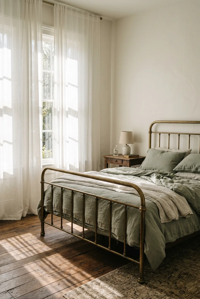 vintage bedroom aesthetic - 17 Vintage Aesthetic Bedroom for Every Budget