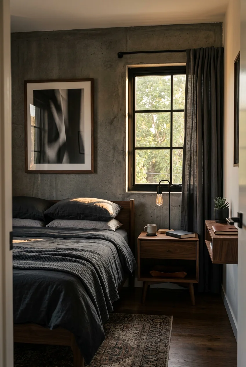 small bedroom ideas for men - 20 Small Bedroom Ideas For Men That Actually Work