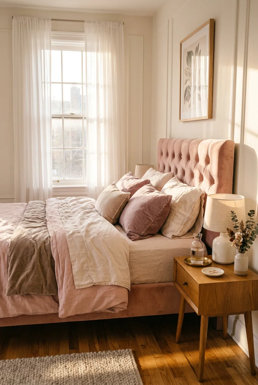 girly bedroom aesthetic - 20 Aesthetic Girly Bedroom You Need to See