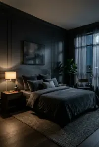 night aesthetic bedroom - 17 Aesthetic Night Bedroom That Actually Work
