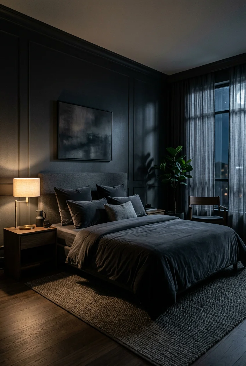 night aesthetic bedroom - 17 Aesthetic Night Bedroom That Actually Work