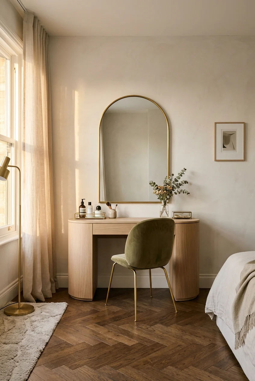 vanity ideas bedroom aesthetic - 19 Aesthetic Vanity Ideas Bedroom for Every Budget