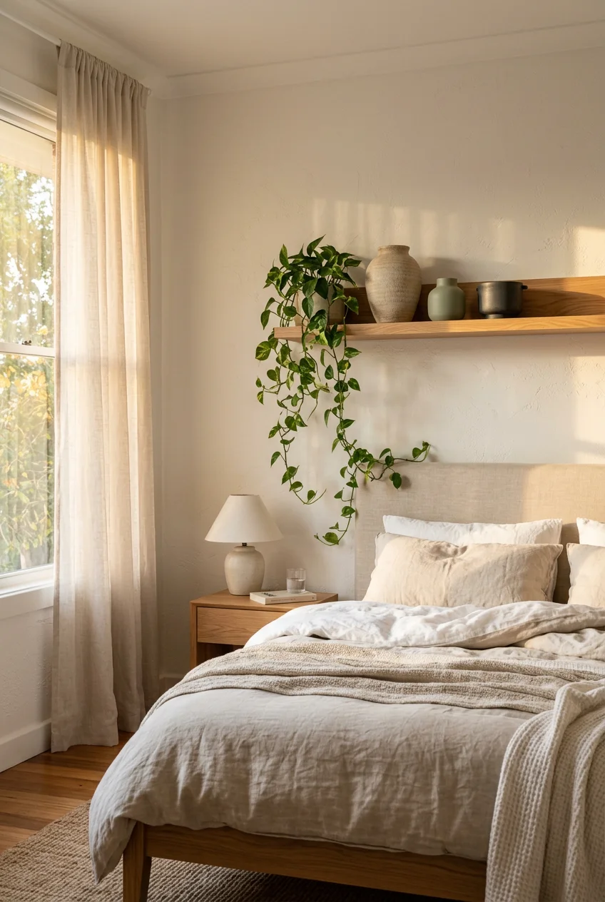bedroom shelf decor - 16 Bedroom Shelf Decor for Every Budget