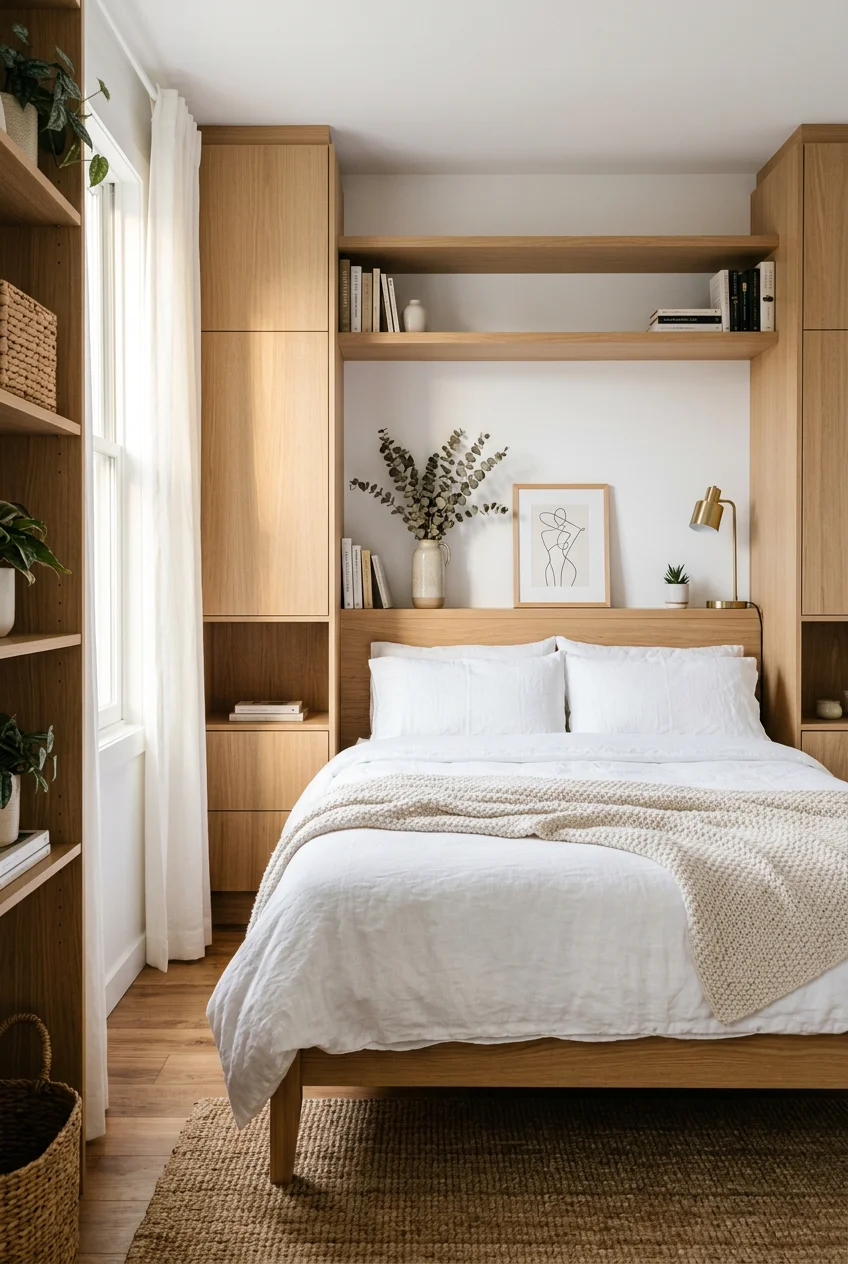 bedroom ideas small spaces - 15 Bedroom Ideas Small Spaces for Every Budget
