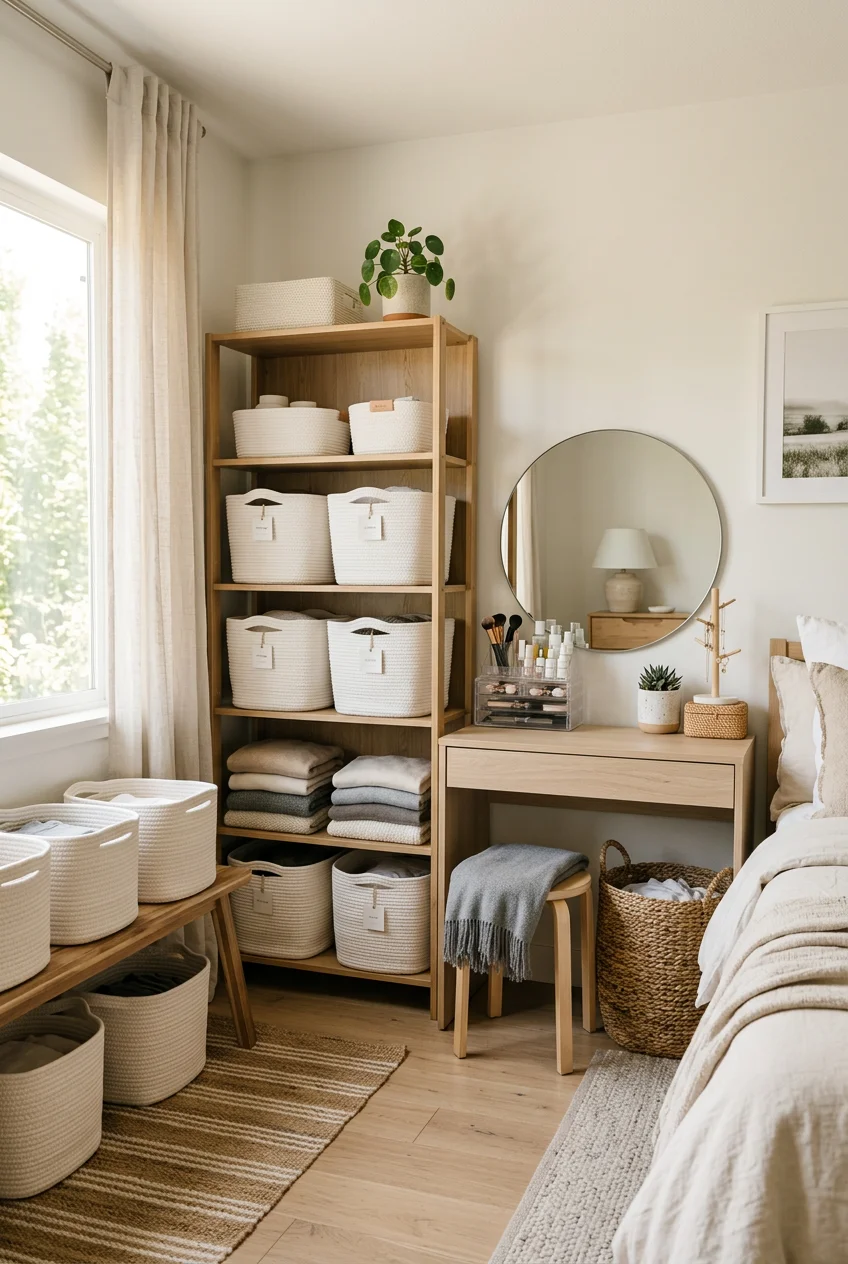 dollar tree organization bedroom - 19 Dollar Tree Organization Bedroom Worth Trying