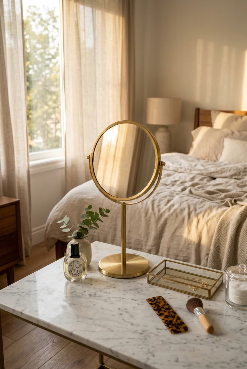 bedroom dressing table decor - 19 Bedroom Dressing Table Decor for Every Budget