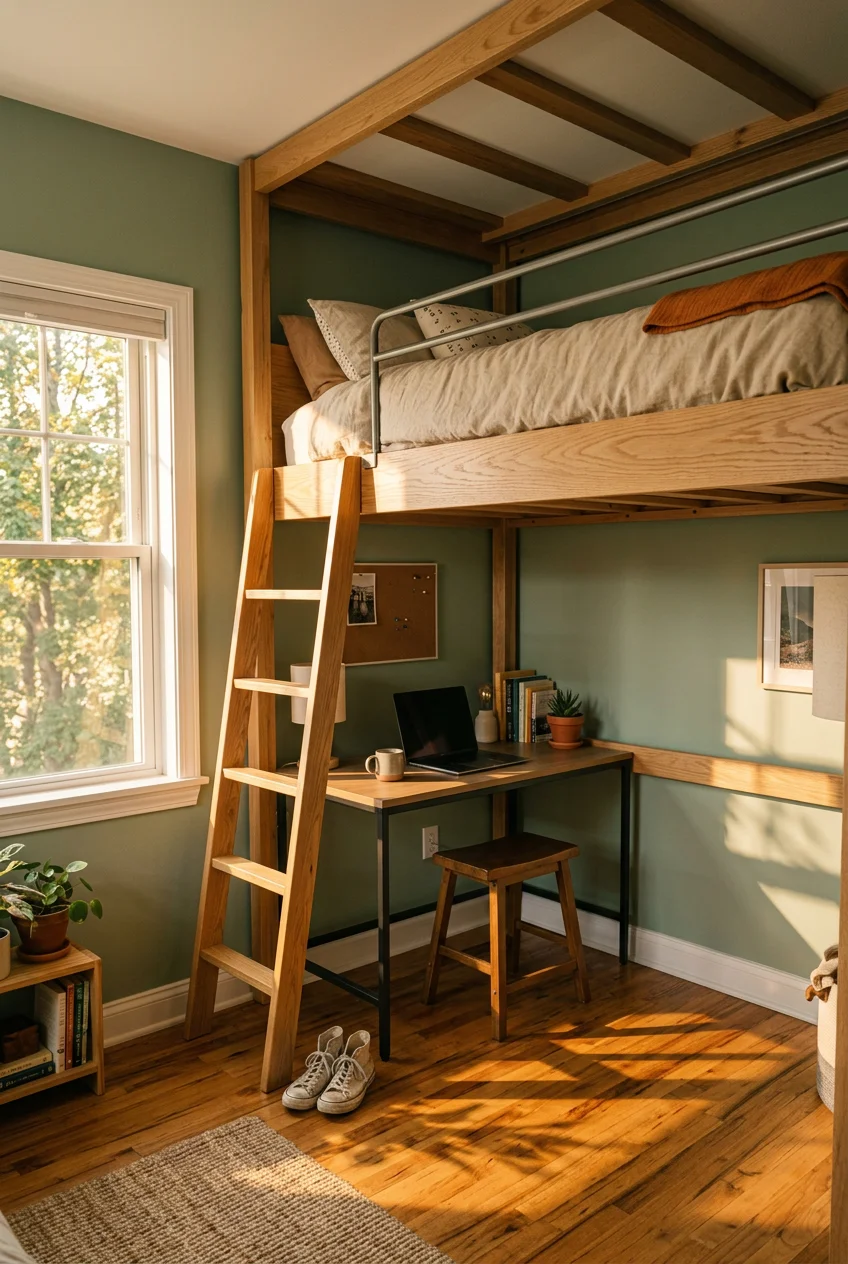 small teen bedroom - 19 Small Teen Bedroom You Need to See