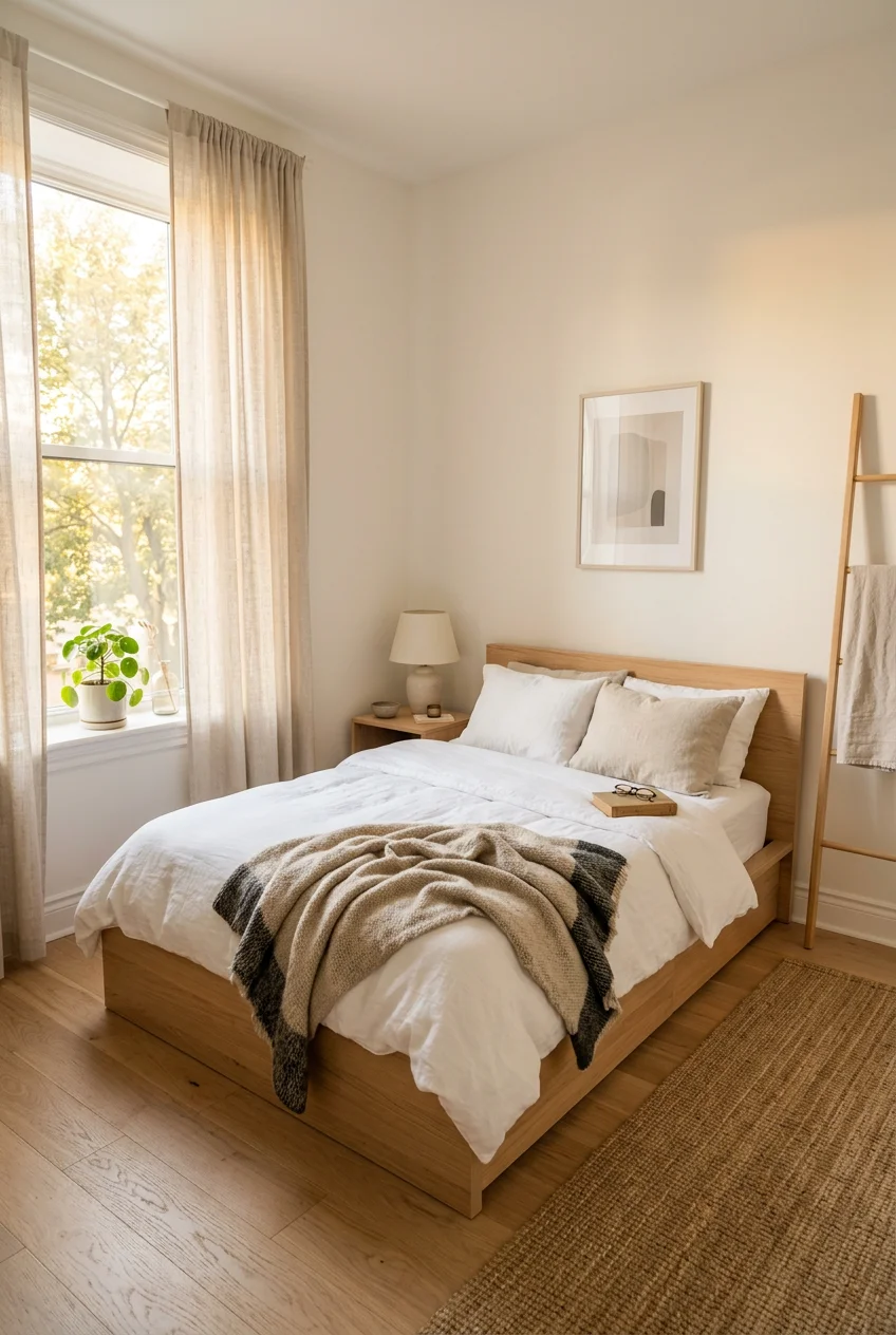 small bedroom aesthetic - 18 Aesthetic Small Bedroom That Actually Work